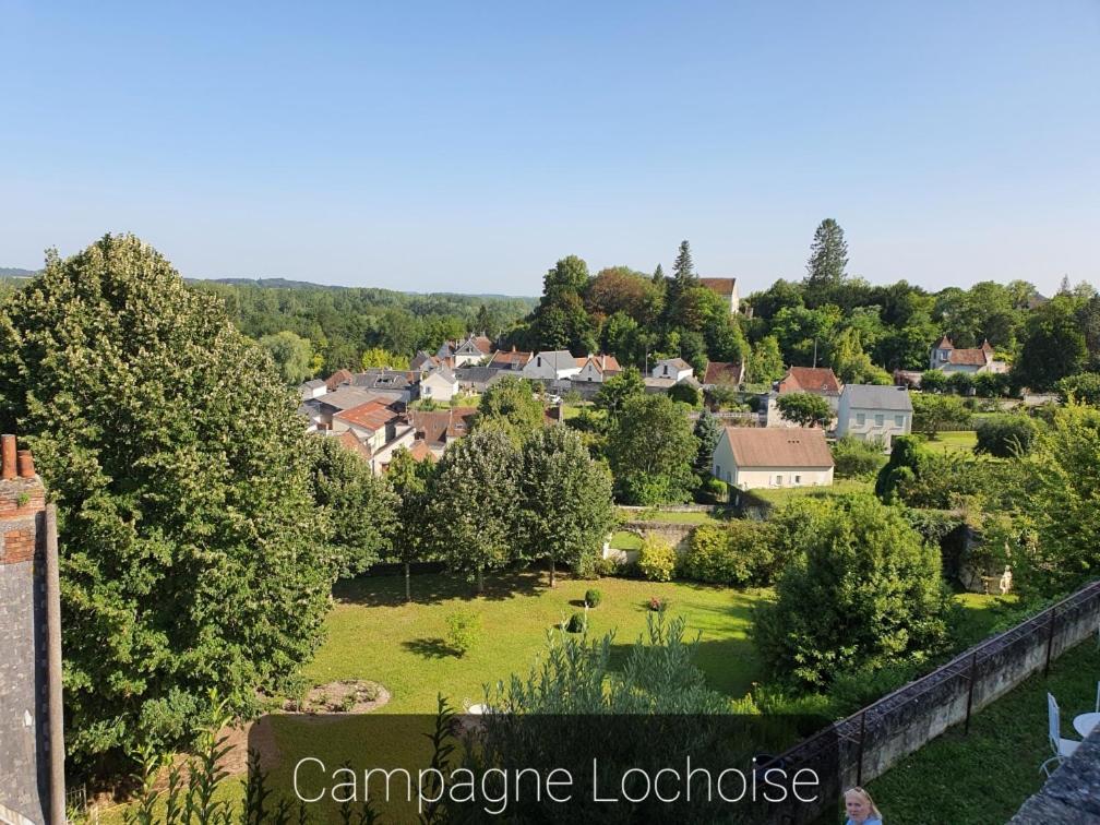 Le Presbytère De La Cite Royale De Loches Chambre photo